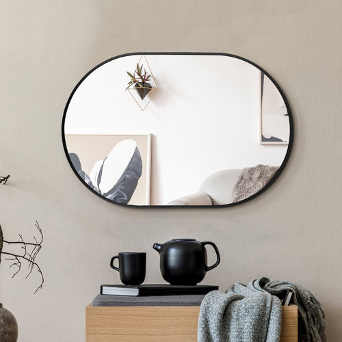 Oval Bathroom Mirrors Wayfair